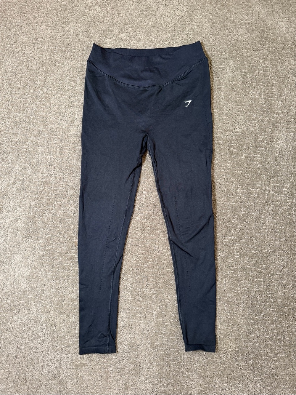 Gymshark Lift High Waisted Seamless Legging Black Size Large